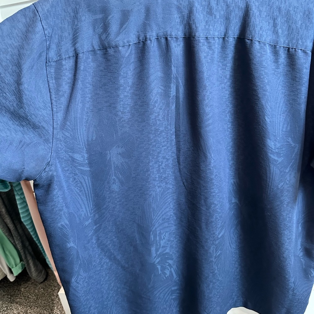 Mens Cubavera Button Down Shirt - image 5